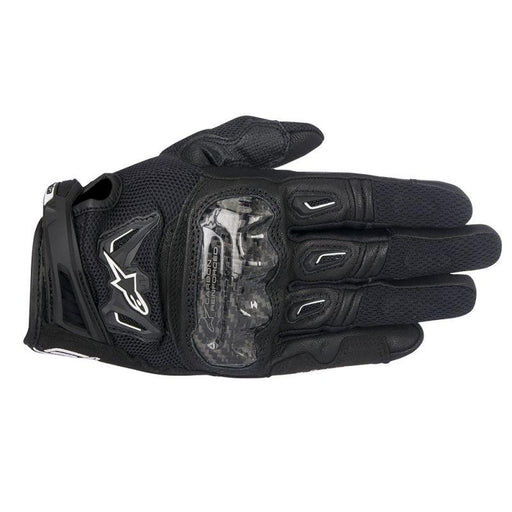 Alpinestars Stella SMX-2 Air Carbon V2 Leather Gloves Women's Motorcycle Gloves Alpinestars Black XS 