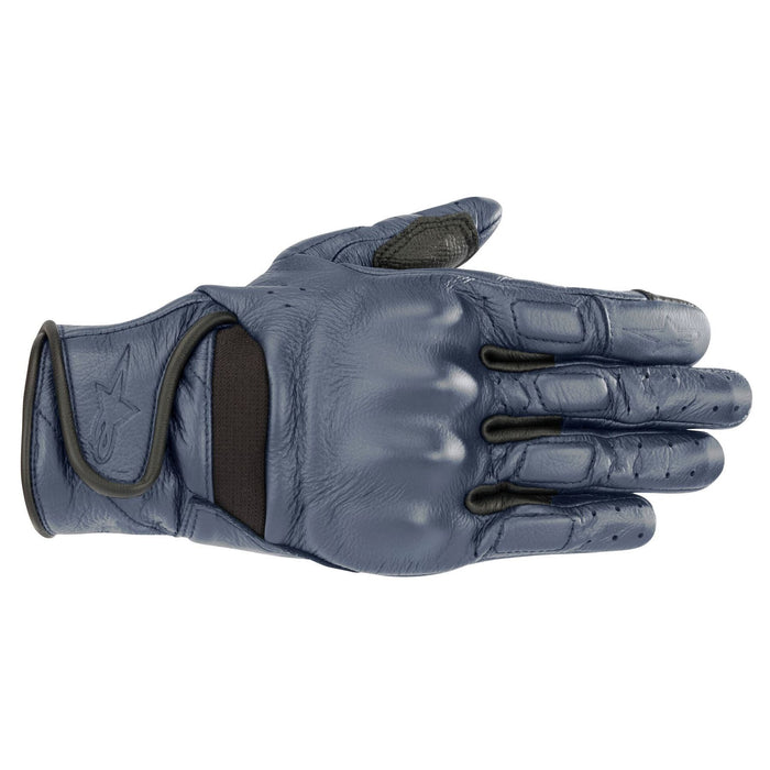 Alpinestars Stella Vika V2 Gloves Women's Motorcycle Gloves Alpinestars Metallic Blue XS 