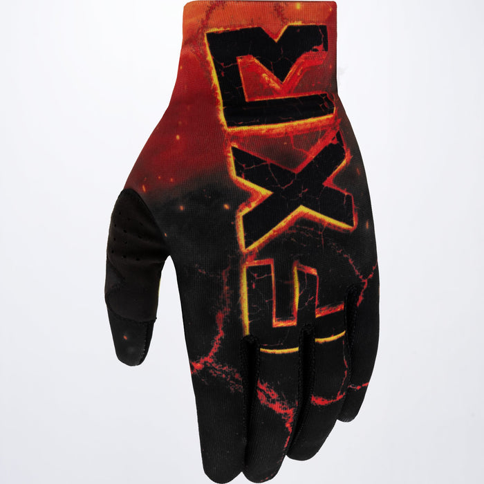 FXR Pro-Fit Lite MX Gloves in Magma