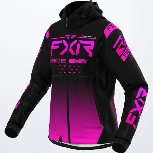 FXR RRX Women's Jacket in Fuchsia/Black