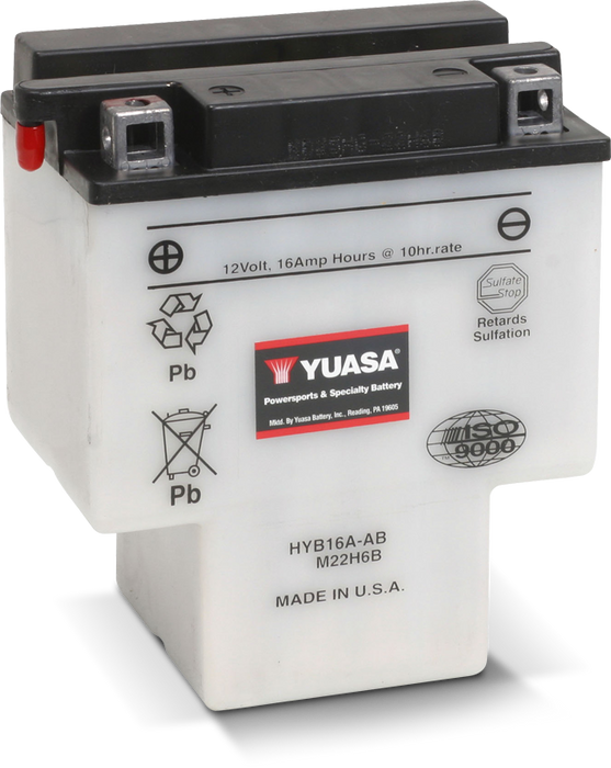 Yuasa Battery HYB16A-AB