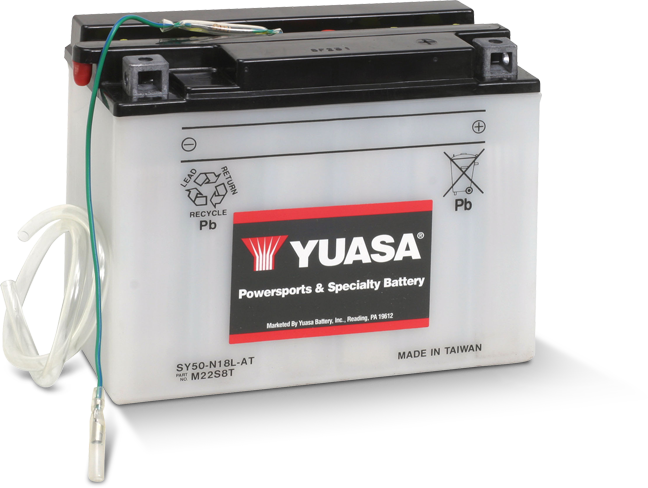 Yuasa Battery SY50-N18L-AT