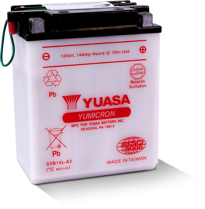 Yuasa Battery SYB14L-A2