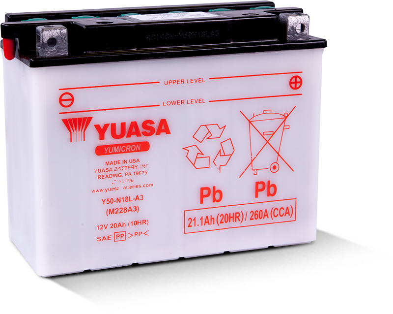 Yuasa Battery Y50-N18L-A3