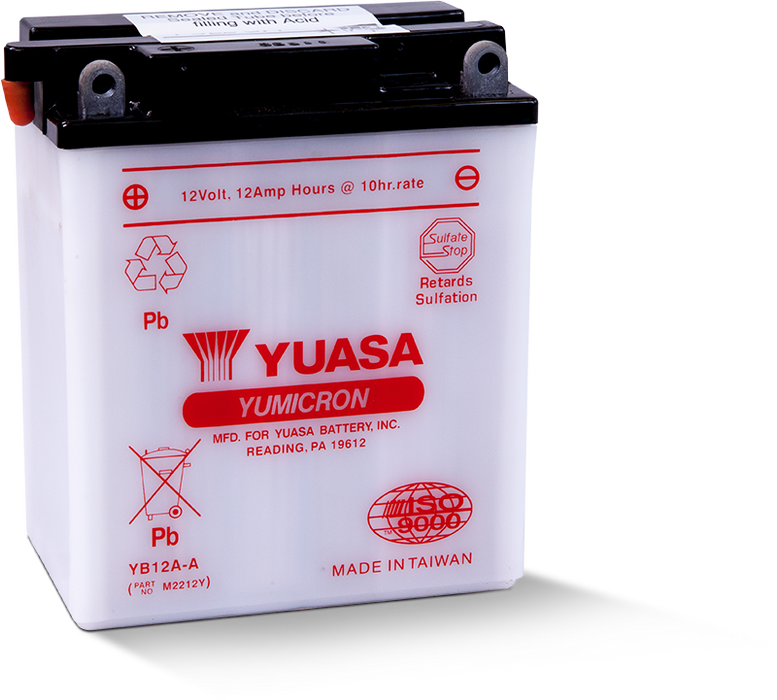 Yuasa Battery YB12A-A