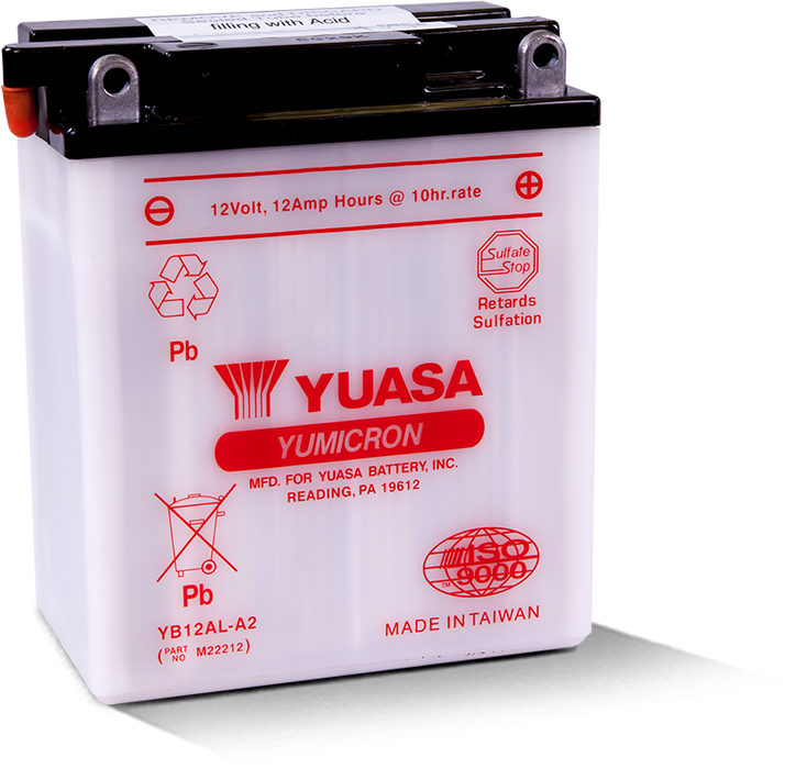 Yuasa Battery YB12AL-A2