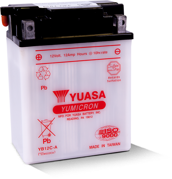 Yuasa Battery YB12C-A
