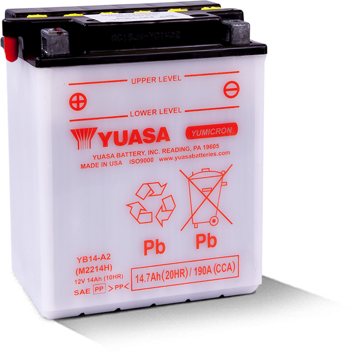 Yuasa Battery YB14-A2