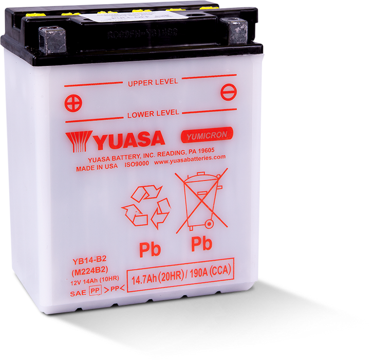 Yuasa Battery YB14-B2