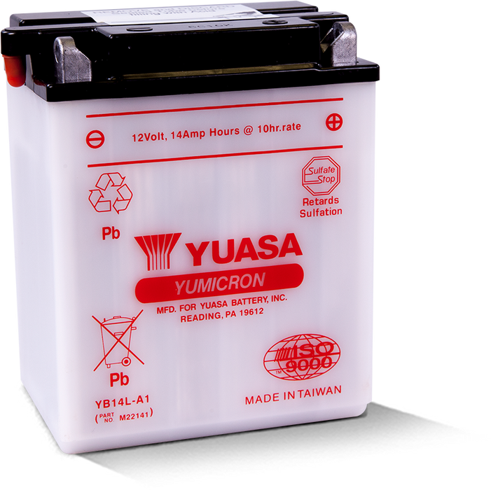 Yuasa Battery YB14L-A1