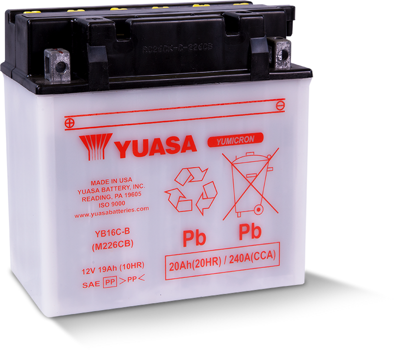 Yuasa Battery YB16C-B