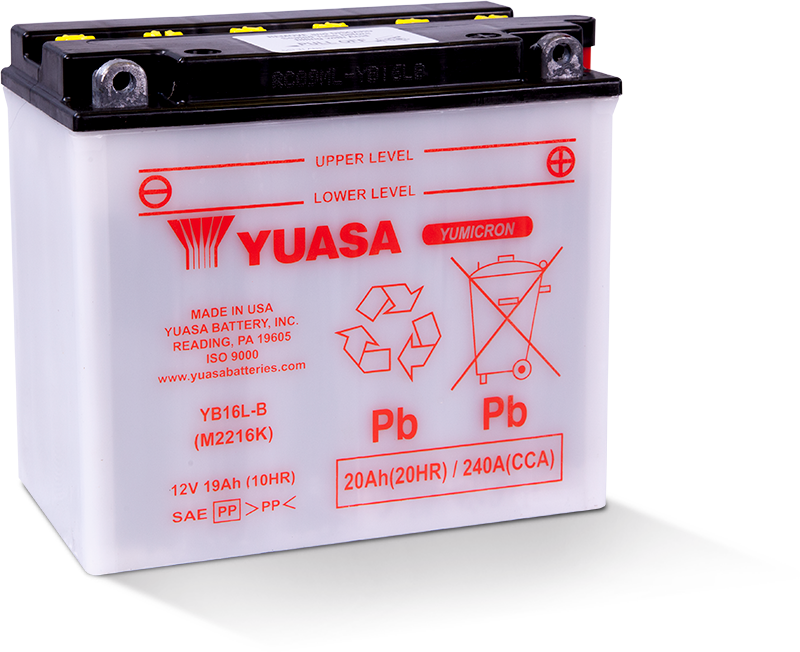 Yuasa Battery YB16L-B