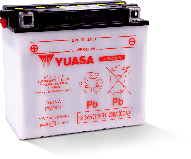 Yuasa Battery YB18-A