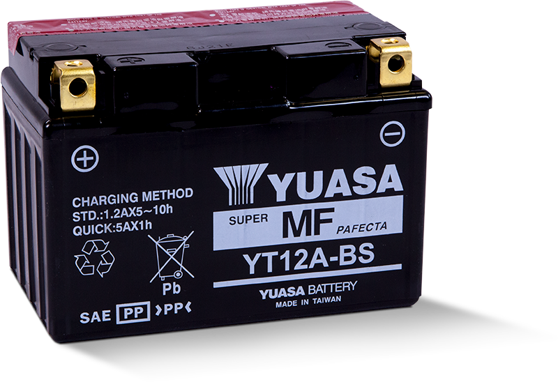 Yuasa Battery YT12A-BS