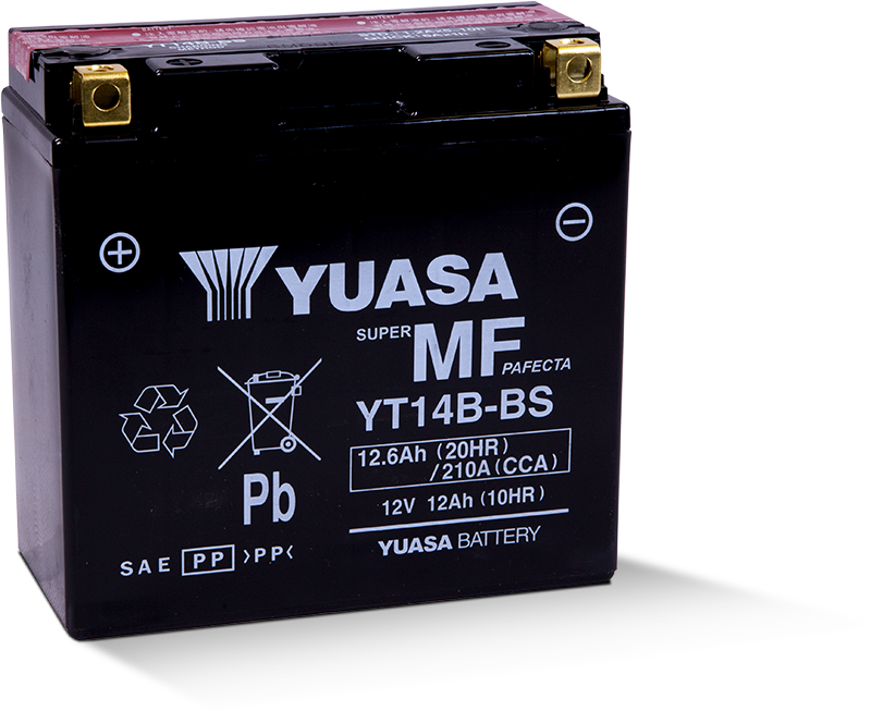 Yuasa Battery YT14B-BS