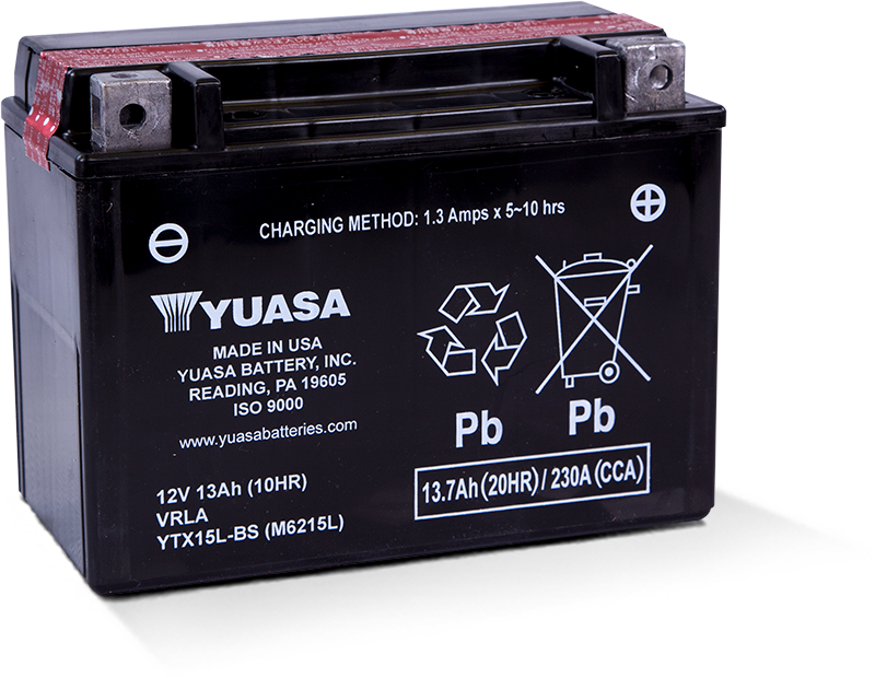 Yuasa Battery YTX15L-BS