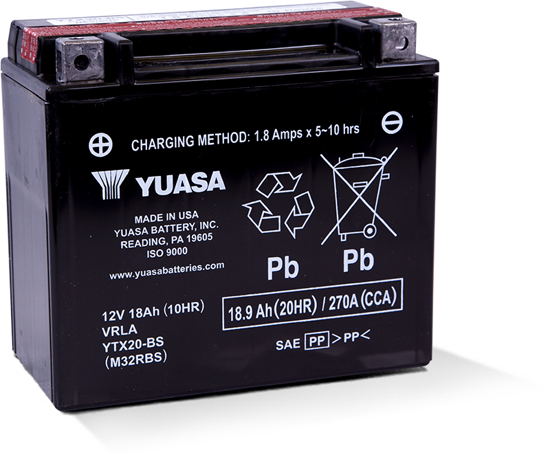 Yuasa Battery YTX20-BS