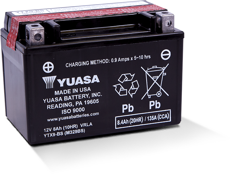 Yuasa Battery YTX9-BS
