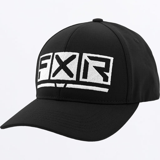 FXR Podium Hat Spring 2024 in Black/Bone