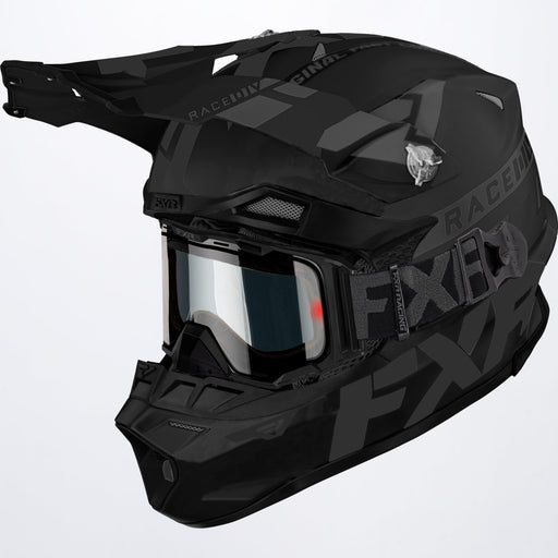 FXR Blade Cold Stop QRS Electric in Black Ops 2022