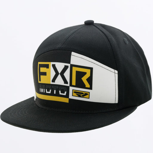 FXR Rhombus Hat Spring 2024 in Black/White