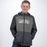 FXR Hydrogen Softshell Youth Jacket in Grey Heather/Charcoal