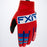 FXR Prime MX Glove in Red/Blue