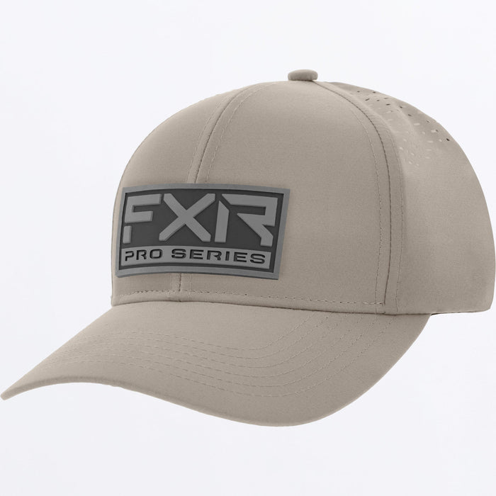 FXR UPF Pro Series Hat Spring 2024 in Stone/Charcoal