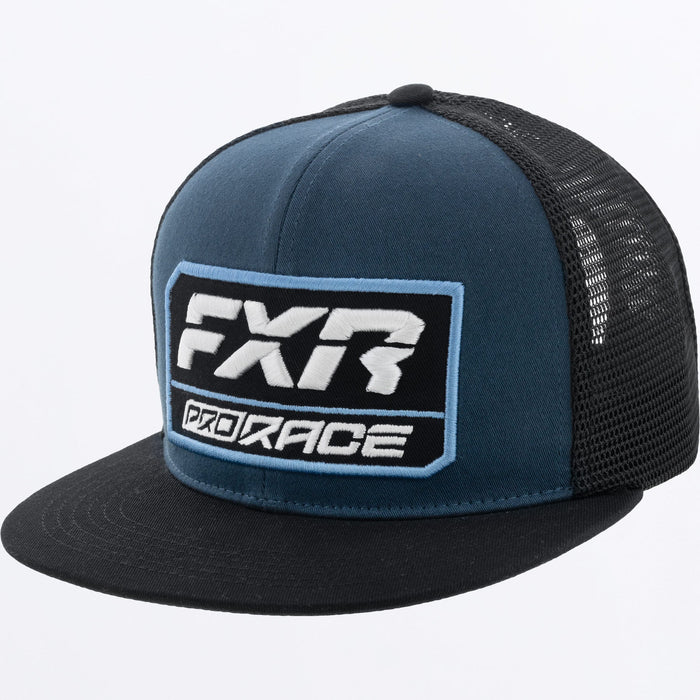 FXR Race Div. Hat Spring 2024 in Dark Steel/Tranquil Blue