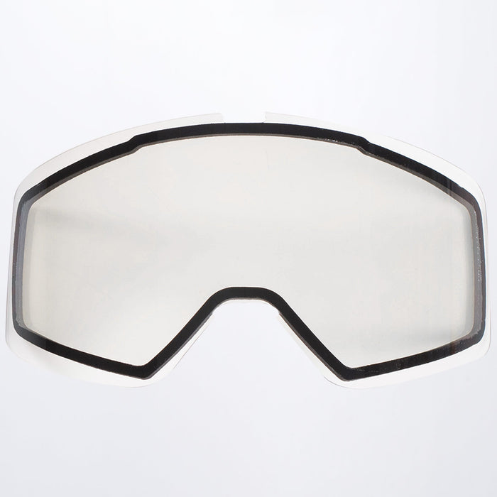 FXR Squadron Dual Lens in Clear