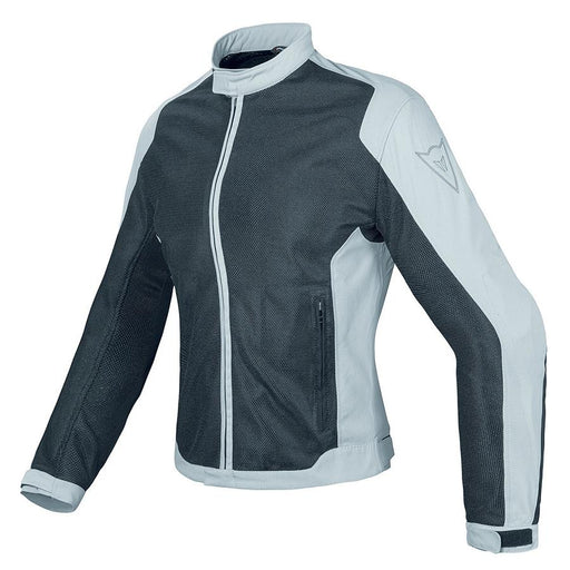 Dainese G. Air Flux D1 Tex Lady Jacket Women's Motorcycle Jackets Dainese BLACK/HIGH-RISE 38 