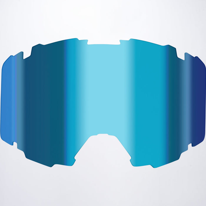 FXR Pilot CLEARidium™ Lens in Blue Lens w Ice Finish