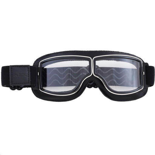 AFX Sky Pilot Goggles in Black with clear lens