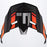 FXR Maverick X Helmet Peaks in Black/Orange