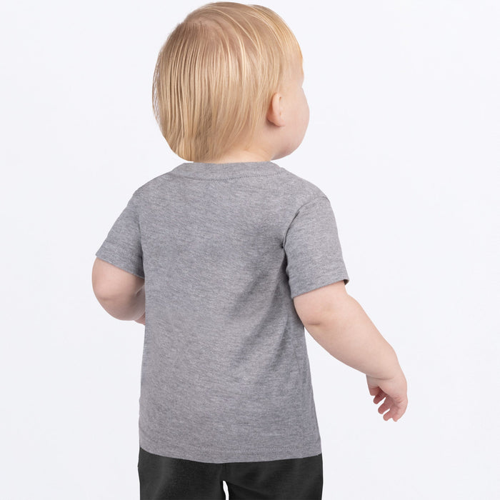 FXR Toddler T-rad Premium T-shirt 2024 in Grey Heather