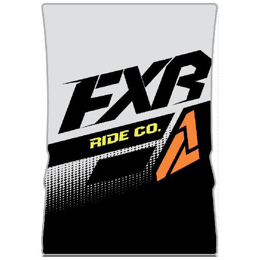 FXR Cold Stop Neck Gator Snowmobile Accessories FXR One Size Black/Orange 