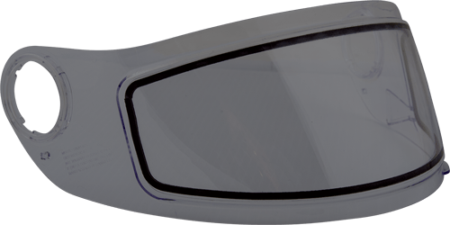 FXR Dual Layer Shield - Fuel/Nitro Helmet Visors FXR Smoke