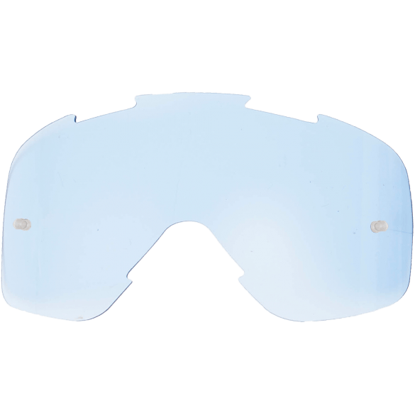 FXR Mission Lens (Fits Yth Throttle) Blue Youth Motocross Goggles FXR