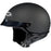 HJC CS-2N Solid Helmets Motorcycle Helmets HJC Matte Black XS 