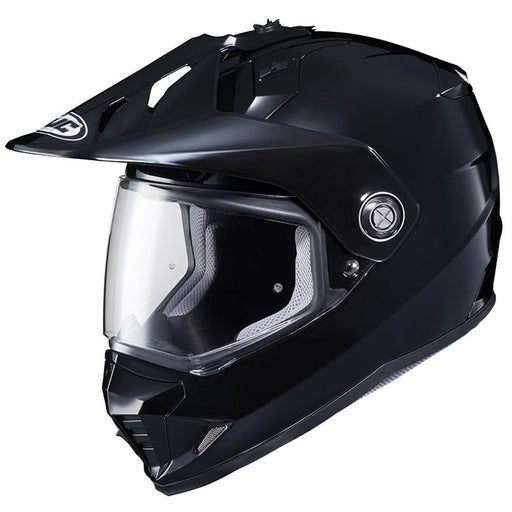 HJC DS-X1 Solid Helmets Motorcycle Helmets HJC Black XS 