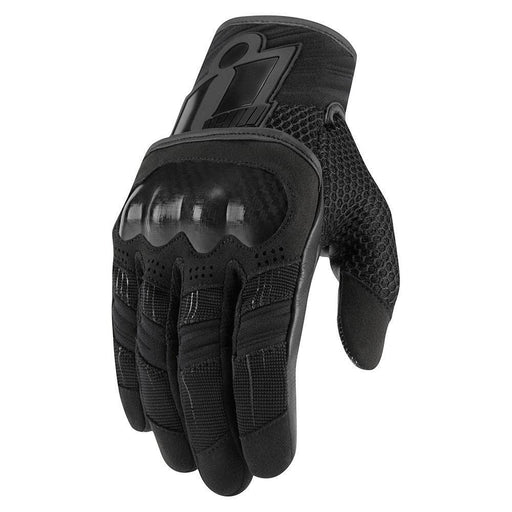 Icon Overlord Gloves Men's Motorcycle Gloves Icon Black SM 