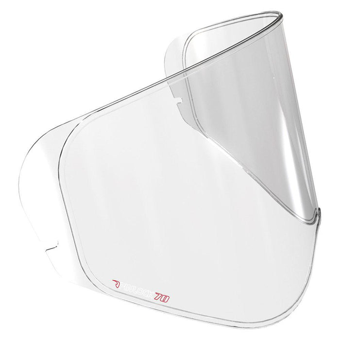 Icon Precision Optics Shields - Fits Variant Helmets Visors Icon Clear - Pinlock Ready 