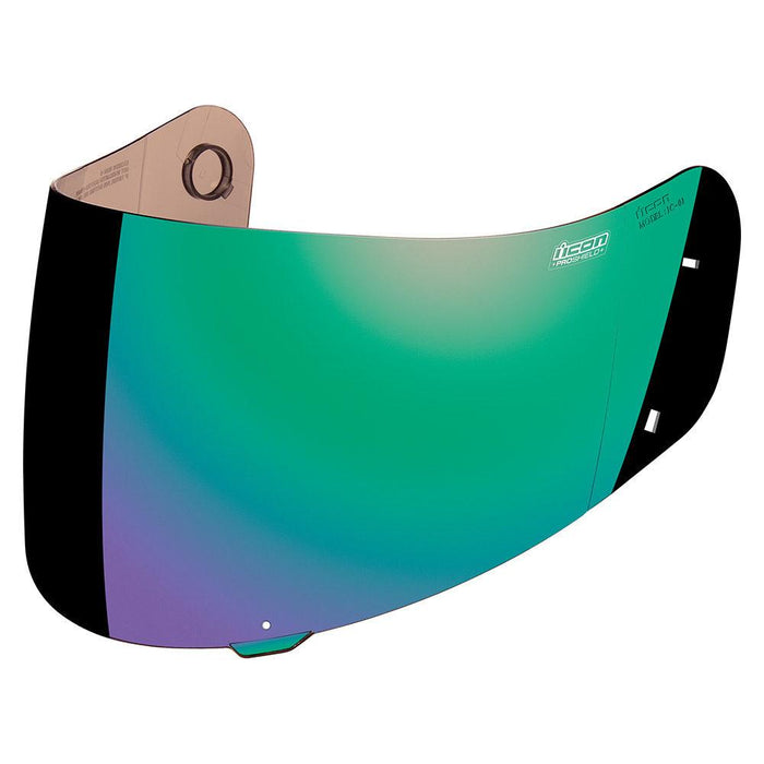 Icon ProShield - Fits Airframe and Alliance Helmets Visors Icon RST Green