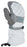 KLIM Allure Mittens Women's Snowmobile Gloves Klim Gray/Mint XS