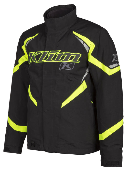 KLIM Keweenaw Jackets - REDESIGNED! Men's Snowmobile Jackets Klim Hi-Vis SM