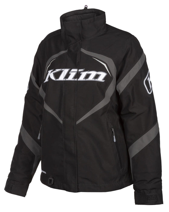 KLIM Spark Jackets Women's Snowmobile Jackets Klim Asphalt XS 
