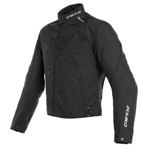 Dainese Laguna Seca 3 D-Dry Jacket in Black/Black/Black