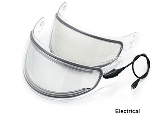 MT ATOM SV & ATOM SV WINTER SV Full face shields / visors Visors MT Helmets Double Electric Shield 