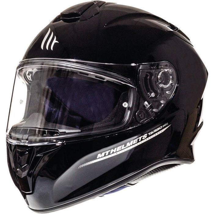 MT HELMETS Targo Solid Helmets Motorcycle Helmets MT Helmets 
