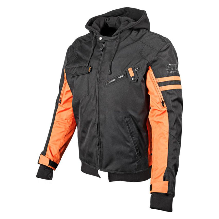 SPEED AND STRENGTH Off The Chain 2.0™ Textile Jacket in Orange